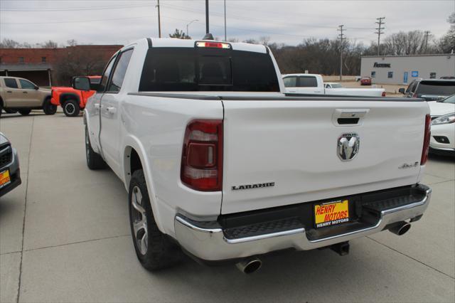 used 2021 Ram 1500 car, priced at $32,500