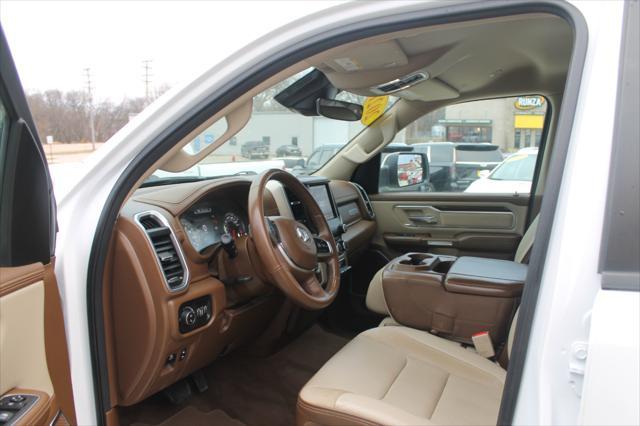 used 2021 Ram 1500 car, priced at $32,500