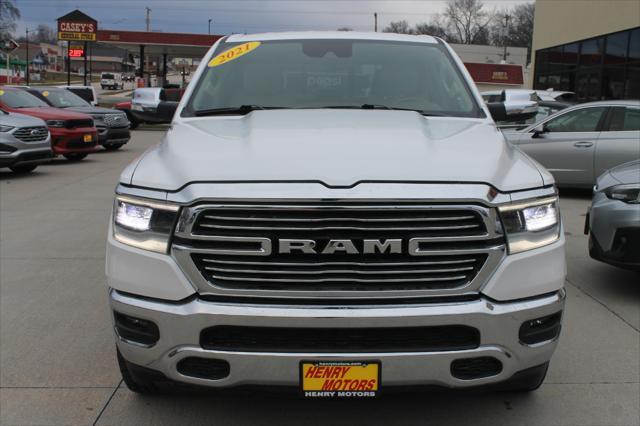 used 2021 Ram 1500 car, priced at $32,500