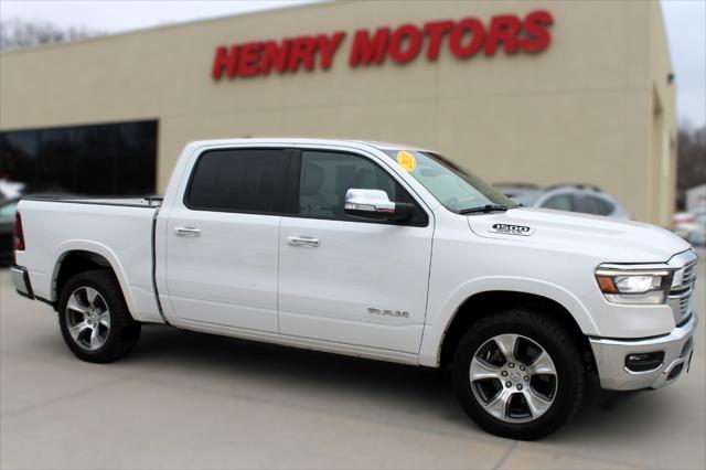 used 2021 Ram 1500 car, priced at $32,500