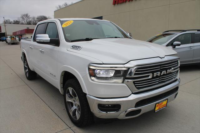 used 2021 Ram 1500 car, priced at $32,500