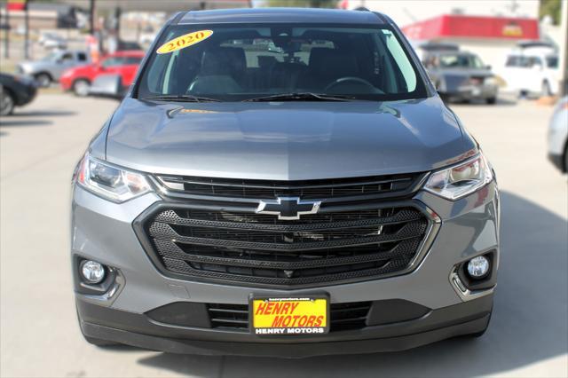 used 2020 Chevrolet Traverse car, priced at $26,500