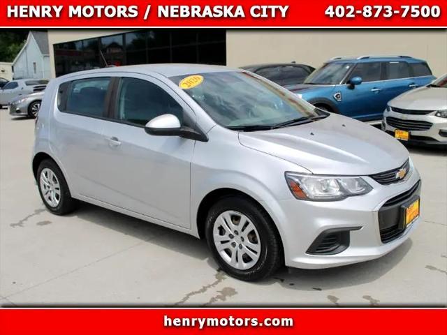 used 2020 Chevrolet Sonic car, priced at $13,900