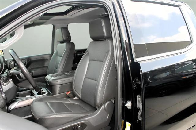 used 2021 Chevrolet Silverado 1500 car, priced at $36,500