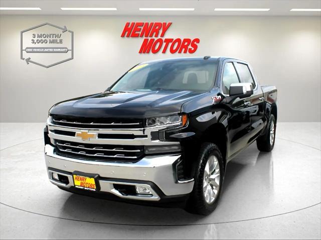 used 2021 Chevrolet Silverado 1500 car, priced at $36,500