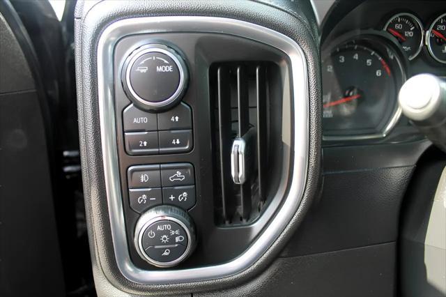 used 2021 Chevrolet Silverado 1500 car, priced at $36,500