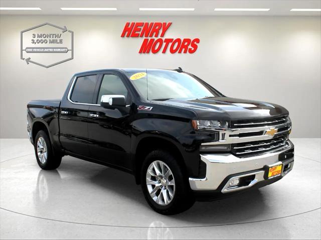 used 2021 Chevrolet Silverado 1500 car, priced at $36,500
