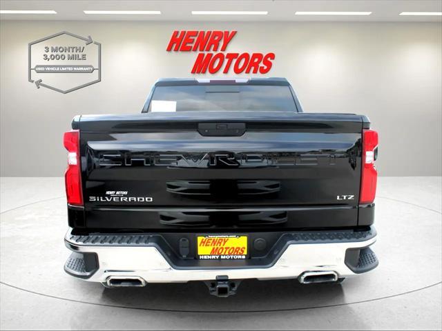 used 2021 Chevrolet Silverado 1500 car, priced at $36,500