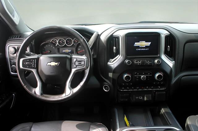 used 2021 Chevrolet Silverado 1500 car, priced at $36,500