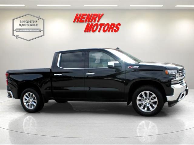 used 2021 Chevrolet Silverado 1500 car, priced at $36,500