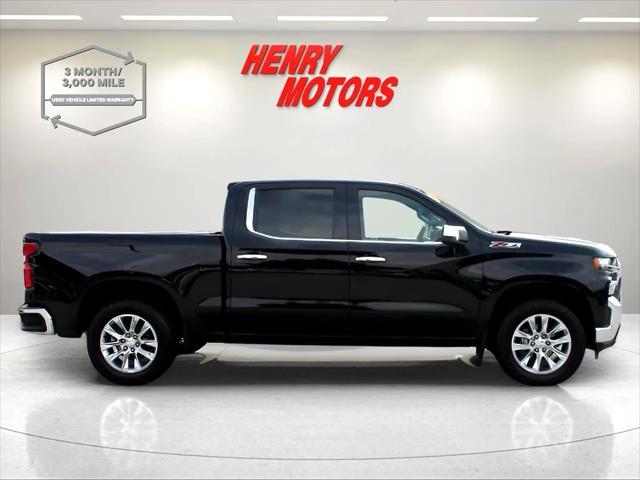 used 2021 Chevrolet Silverado 1500 car, priced at $36,500