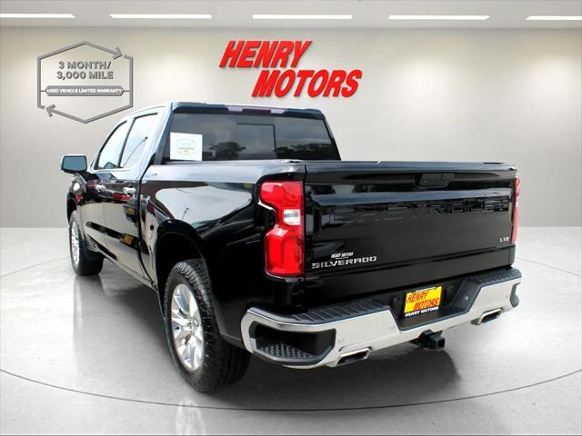 used 2021 Chevrolet Silverado 1500 car, priced at $36,500
