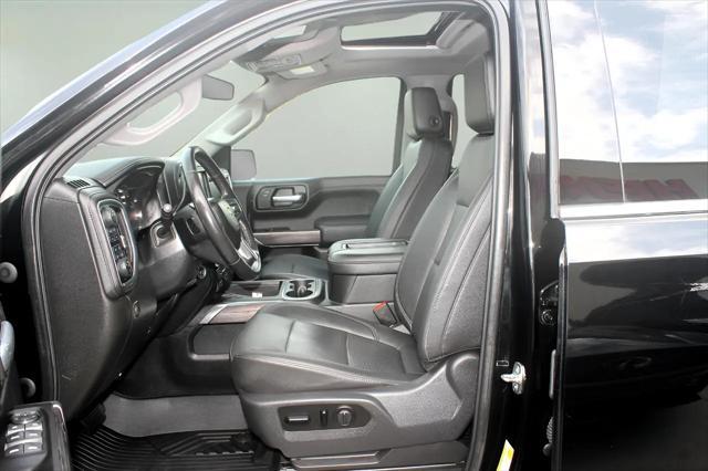 used 2021 Chevrolet Silverado 1500 car, priced at $36,500
