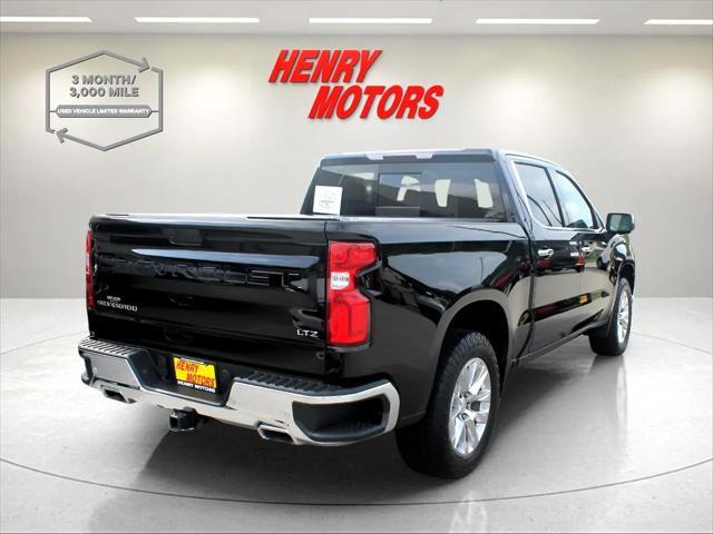 used 2021 Chevrolet Silverado 1500 car, priced at $36,500