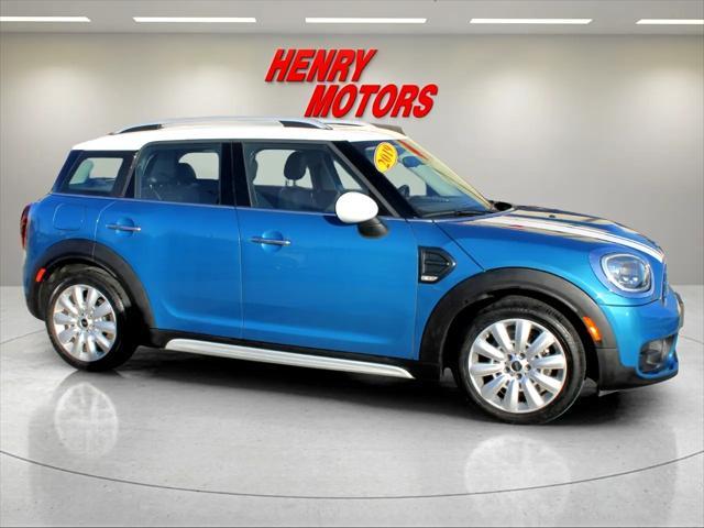 used 2019 MINI Countryman car, priced at $19,700