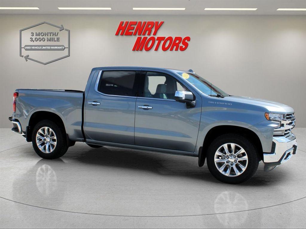 used 2020 Chevrolet Silverado 1500 car, priced at $29,500