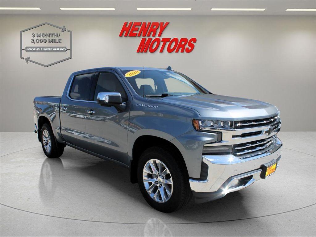 used 2020 Chevrolet Silverado 1500 car, priced at $29,500