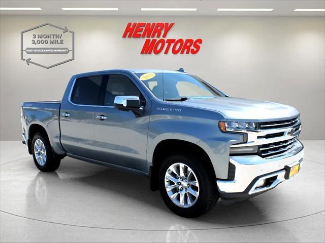 used 2020 Chevrolet Silverado 1500 car, priced at $31,900