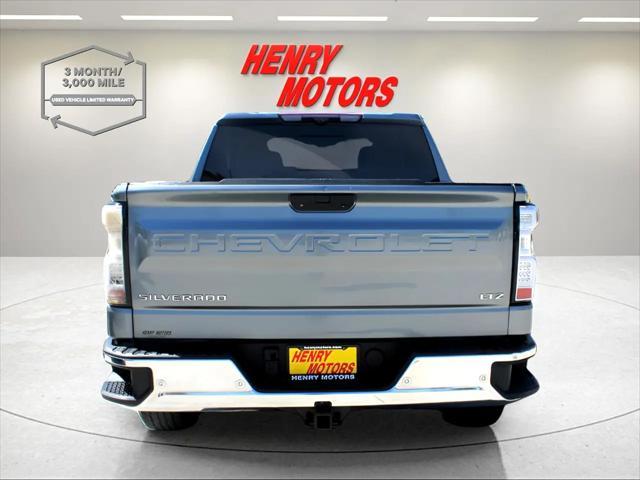 used 2020 Chevrolet Silverado 1500 car, priced at $31,900