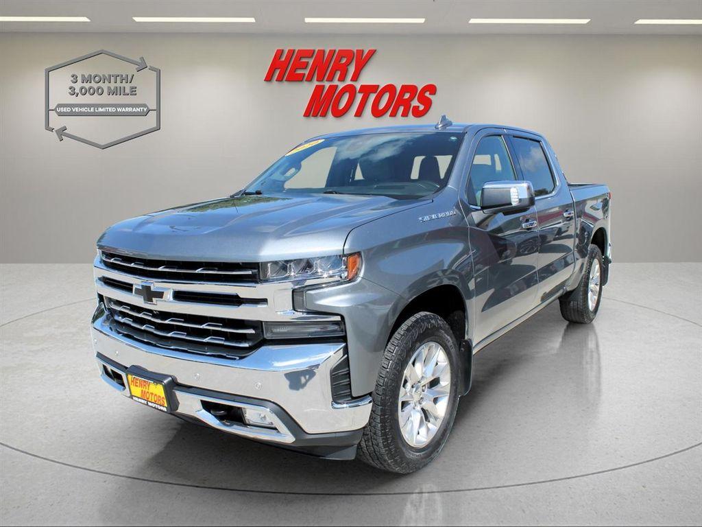 used 2020 Chevrolet Silverado 1500 car, priced at $29,500