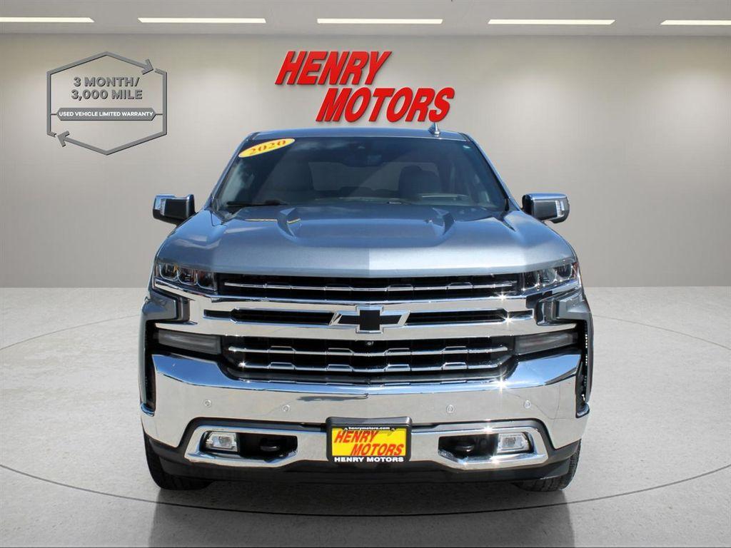 used 2020 Chevrolet Silverado 1500 car, priced at $29,500