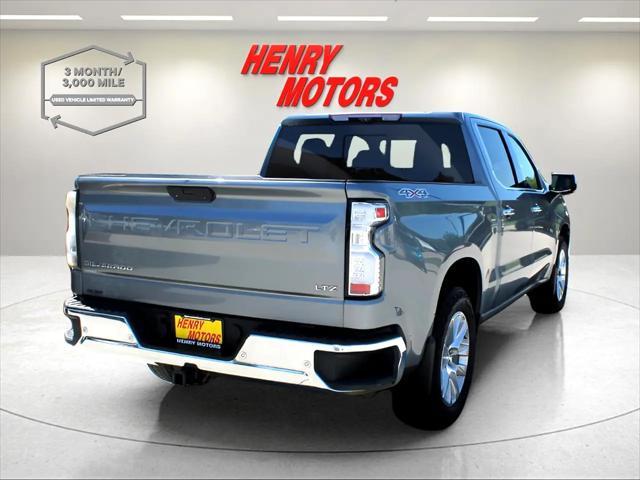 used 2020 Chevrolet Silverado 1500 car, priced at $31,900