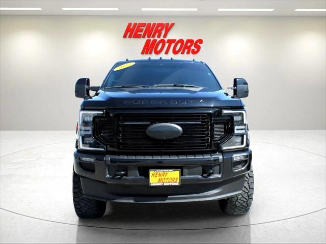 used 2022 Ford F-350 car, priced at $82,800