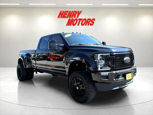 used 2022 Ford F-350 car, priced at $82,800