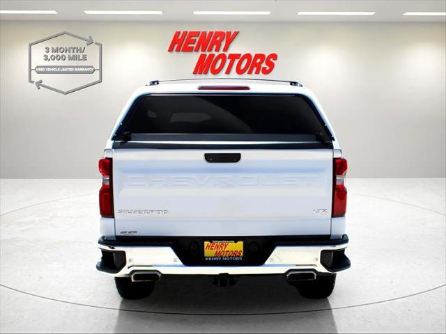 used 2019 Chevrolet Silverado 1500 car, priced at $32,900