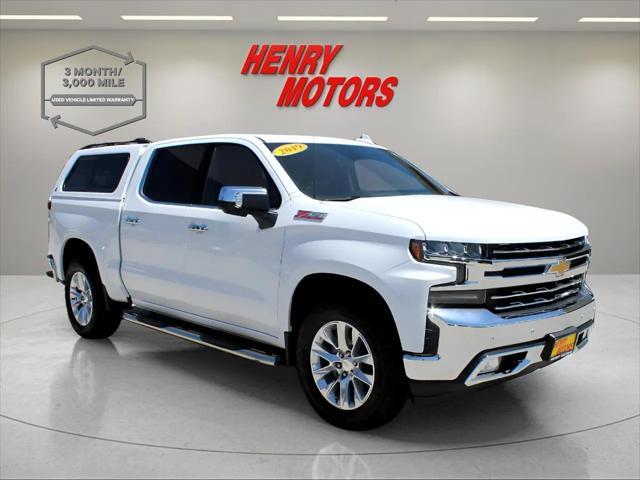 used 2019 Chevrolet Silverado 1500 car, priced at $32,900