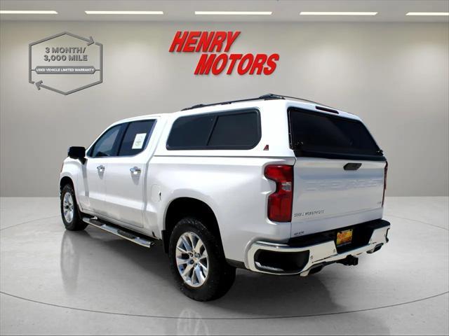 used 2019 Chevrolet Silverado 1500 car, priced at $32,900