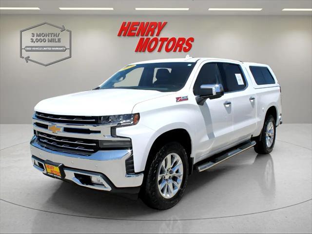 used 2019 Chevrolet Silverado 1500 car, priced at $32,900