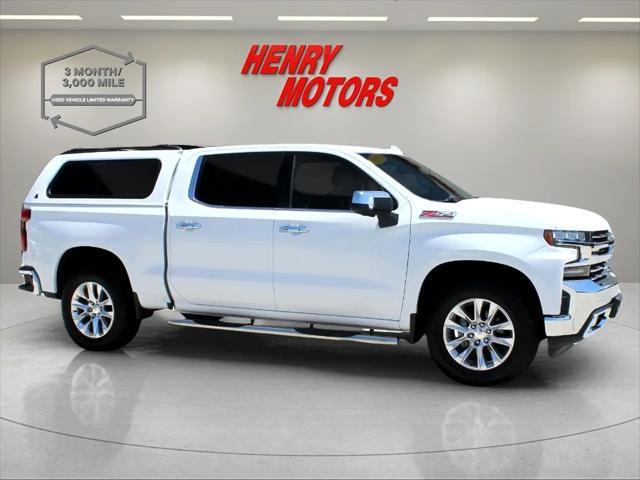 used 2019 Chevrolet Silverado 1500 car, priced at $32,900