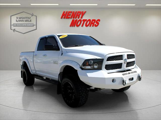 used 2015 Ram 1500 car, priced at $18,900