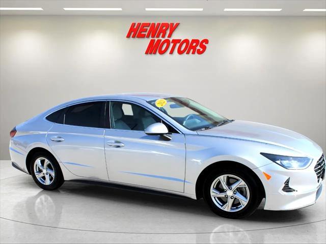 used 2021 Hyundai Sonata car, priced at $18,900