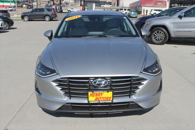 used 2021 Hyundai Sonata car, priced at $20,900