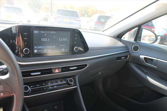 used 2021 Hyundai Sonata car, priced at $20,900