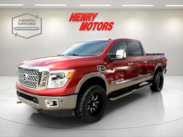 used 2016 Nissan Titan XD car, priced at $25,900