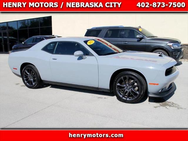 used 2022 Dodge Challenger car, priced at $32,900