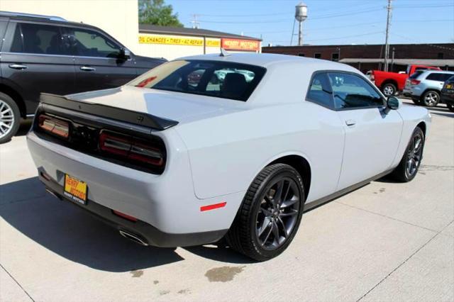 used 2022 Dodge Challenger car, priced at $32,600