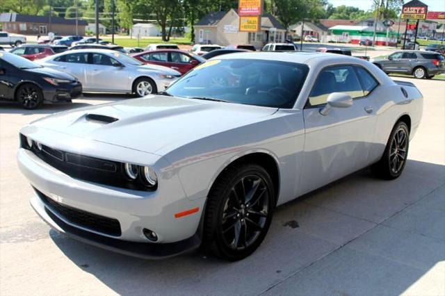 used 2022 Dodge Challenger car, priced at $32,600