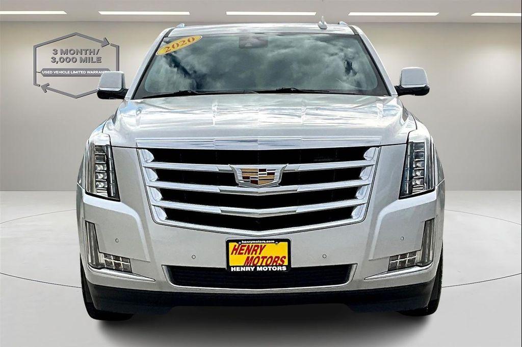 used 2020 Cadillac Escalade ESV car, priced at $35,500