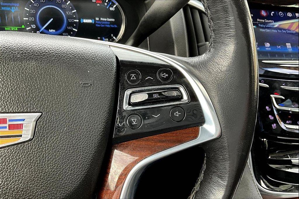 used 2020 Cadillac Escalade ESV car, priced at $35,500