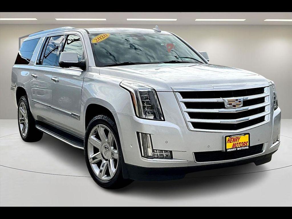 used 2020 Cadillac Escalade ESV car, priced at $35,500