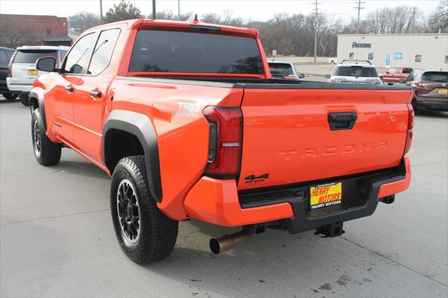 used 2024 Toyota Tacoma car, priced at $39,900