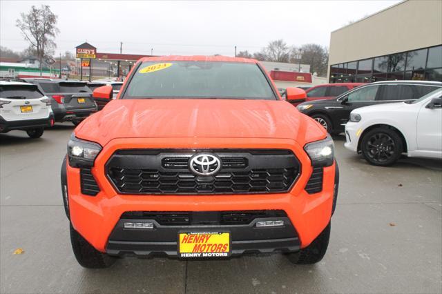 used 2024 Toyota Tacoma car, priced at $41,900