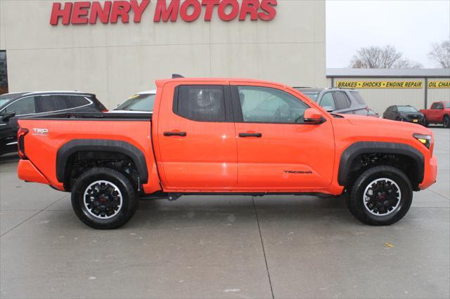 used 2024 Toyota Tacoma car, priced at $41,900