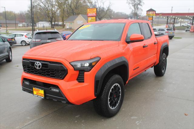 used 2024 Toyota Tacoma car, priced at $41,900