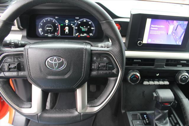 used 2024 Toyota Tacoma car, priced at $41,900