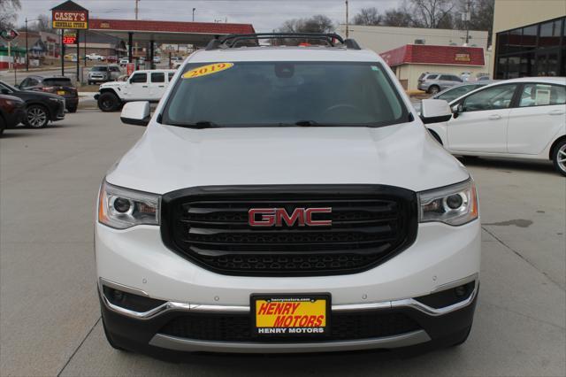 used 2019 GMC Acadia car, priced at $25,900